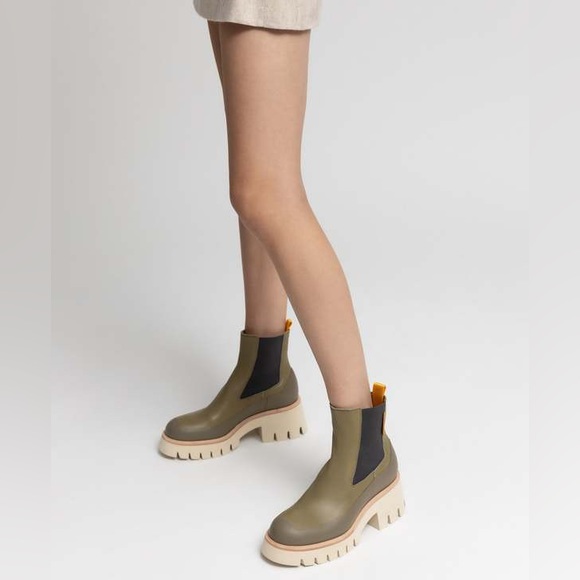 Oncept NYC Indio Boots - Silver Moss x Free People - Picture 2 of 6